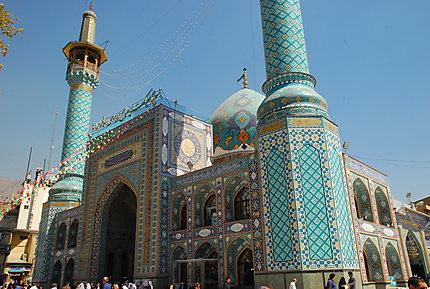 Mausolée Imam Zadé Saleh