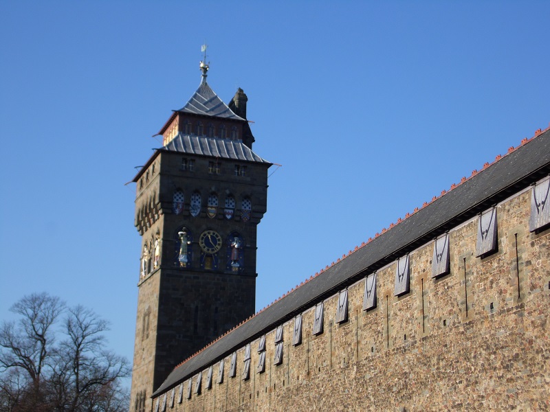 Castell Caerdydd Castell Caerdydd