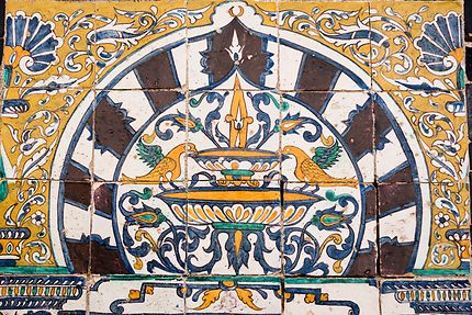 Alger - Musée Bardo - Faïence peinte