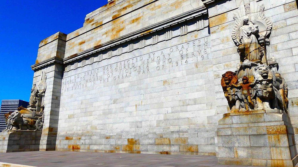 Shrine of Remembrance  