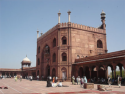 Complexe de la Jama Masjid