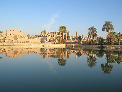 Karnak Vue paradisiaque