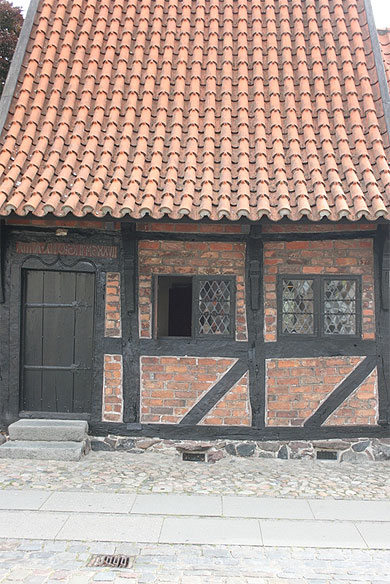 Plus vieille maison du Danemark Plus vieille maison du Danemark