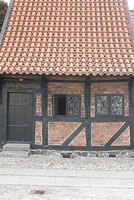 Plus vieille maison du Danemark