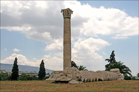 Elégance d'une colonne Elégance d'une colonne