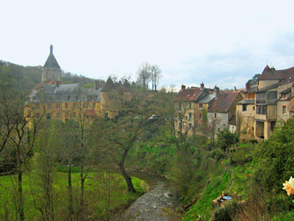 Gargilesse, Berry sud, aux bords de la Creuse