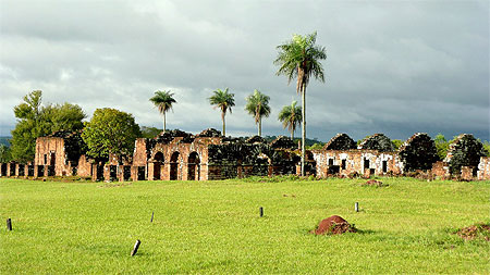 Mission Jésuite de Trinidad Mission Jésuite de Trinidad