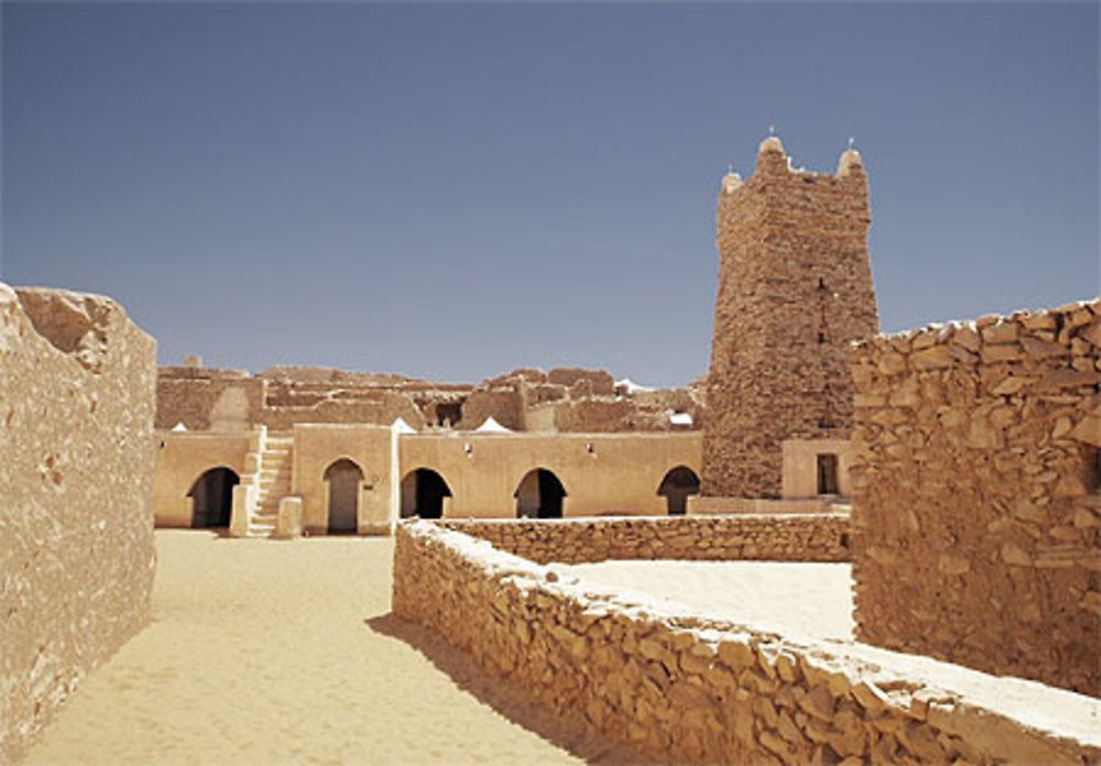 La mosquée de Chinguetti