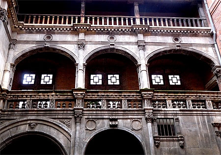 Galeries à arcades Renaissance Galeries à arcades Renaissance