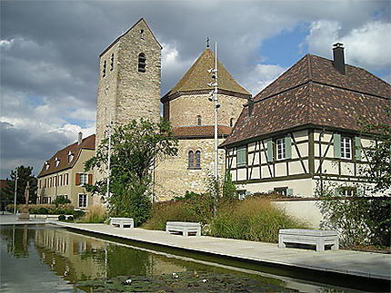 Ottmarsheim église romane