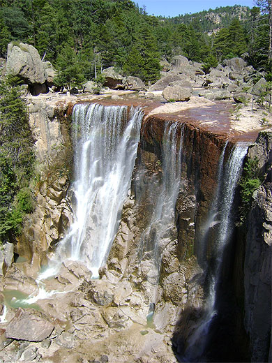 Cascada Cusárare Cascada Cusárare