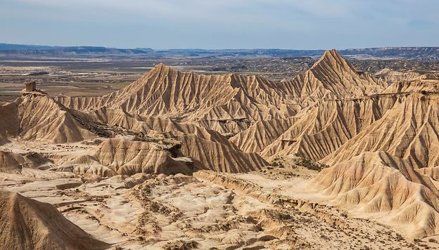 Randonnée dans les Bardenas Reales - zone Piskerra atnah50