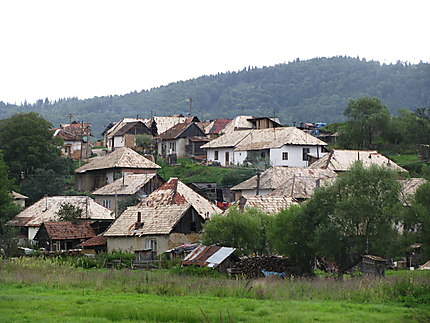 Letanovce - village tsigane - Slovaquie orientale