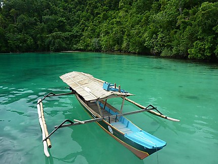 Le paradis sur Pulau Malenge