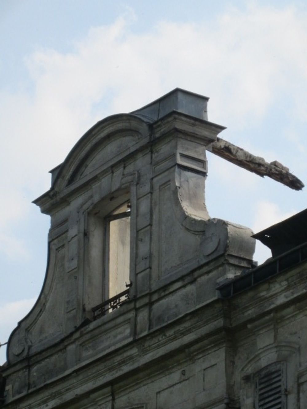 Maison abandonnée