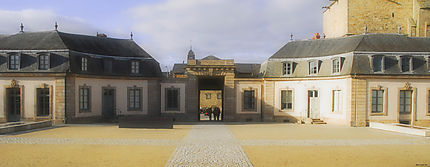 Cour du Musée de l'Évêché