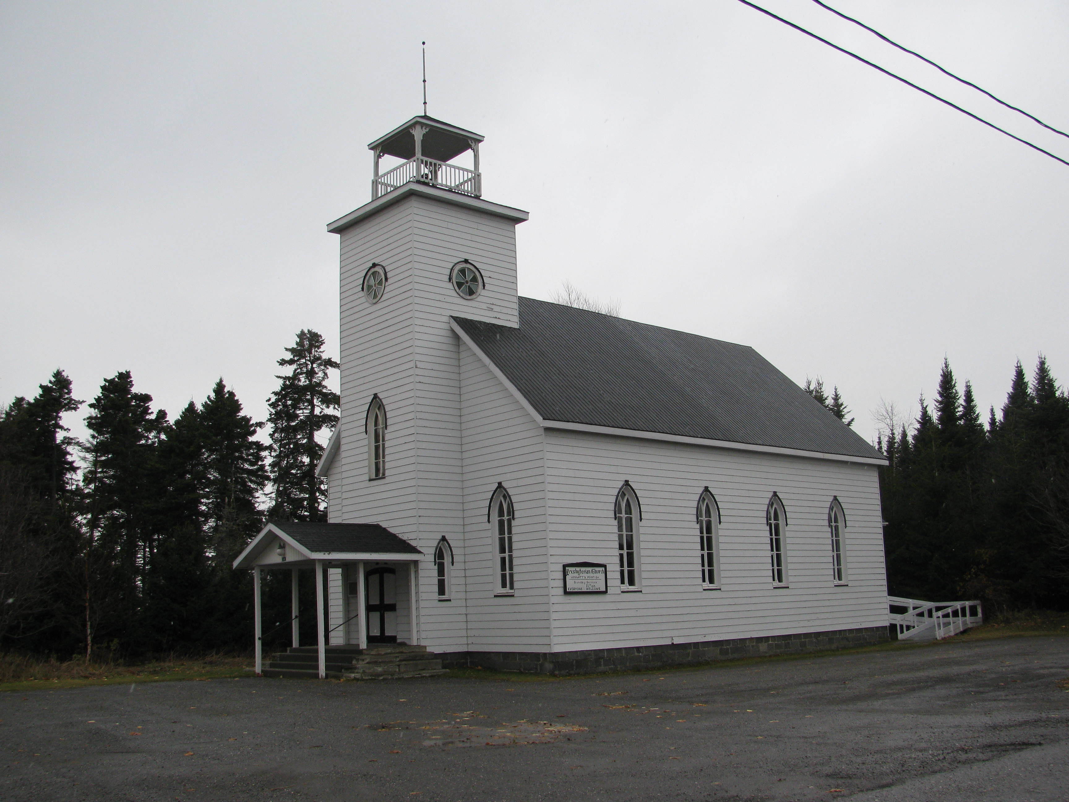 Église Presbytérienne à Métis-sur-Mer