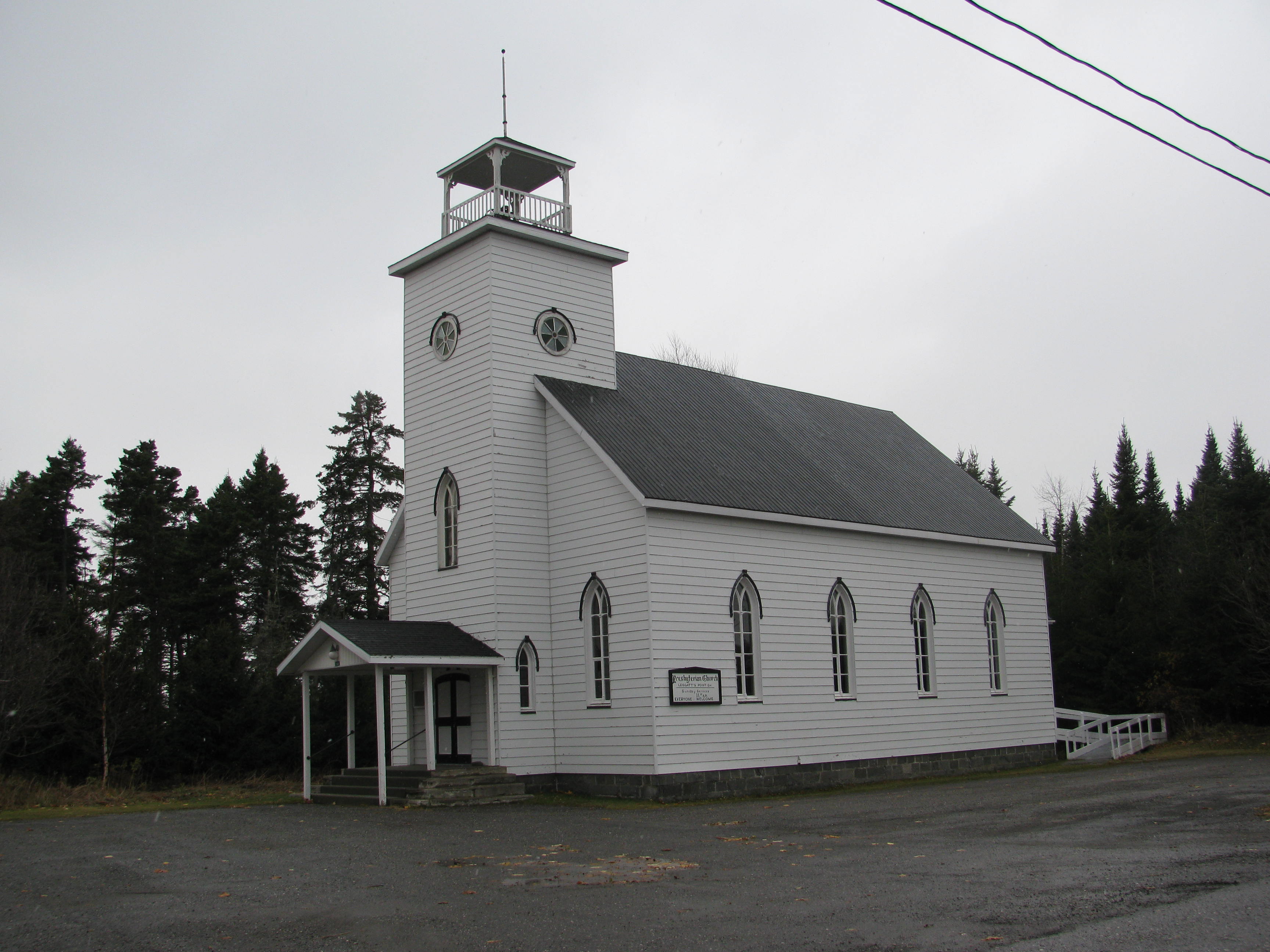 Église Presbytérienne à Métis-sur-Mer Église Presbytérienne à Métis-sur-Mer