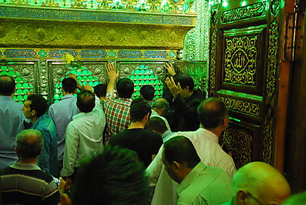 Tombe de l'Imam Zadé Saleh, dans son mausolée