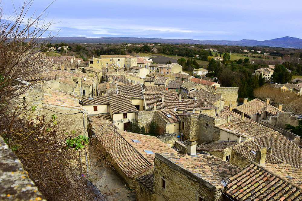 Le vieux village de Grignan