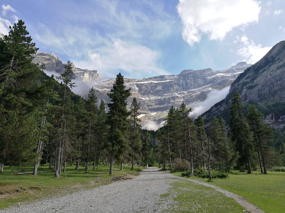 Randonnées vers le cirque de Gavarnie