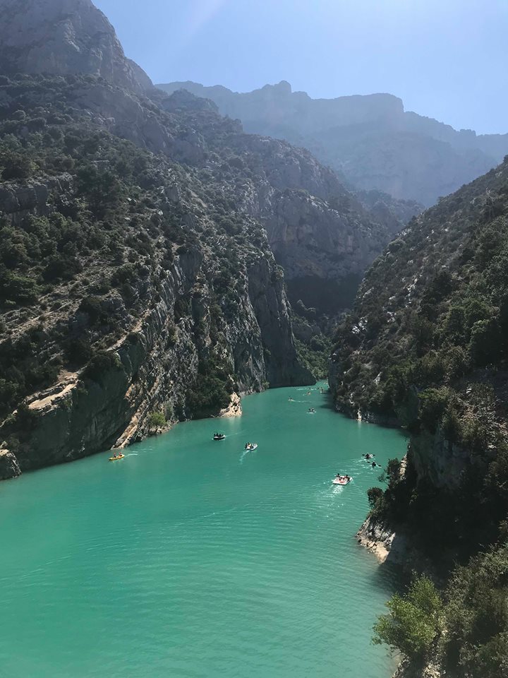 Les gorges du Verdon Les gorges du Verdon