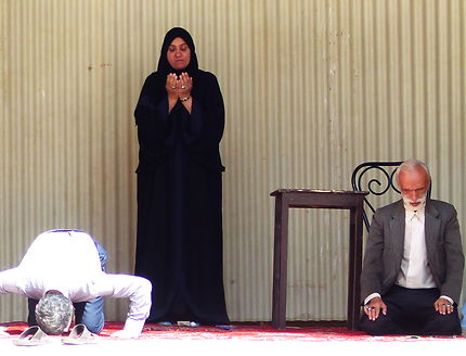 Jour de prières, Mosquée Vakil, Iran