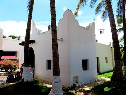 La Chapelle de l'Eglise de Playa del Carmen