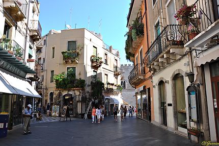 Centre ville de Taormina