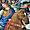 Jeune page à cheval, fresque de Pinturichio