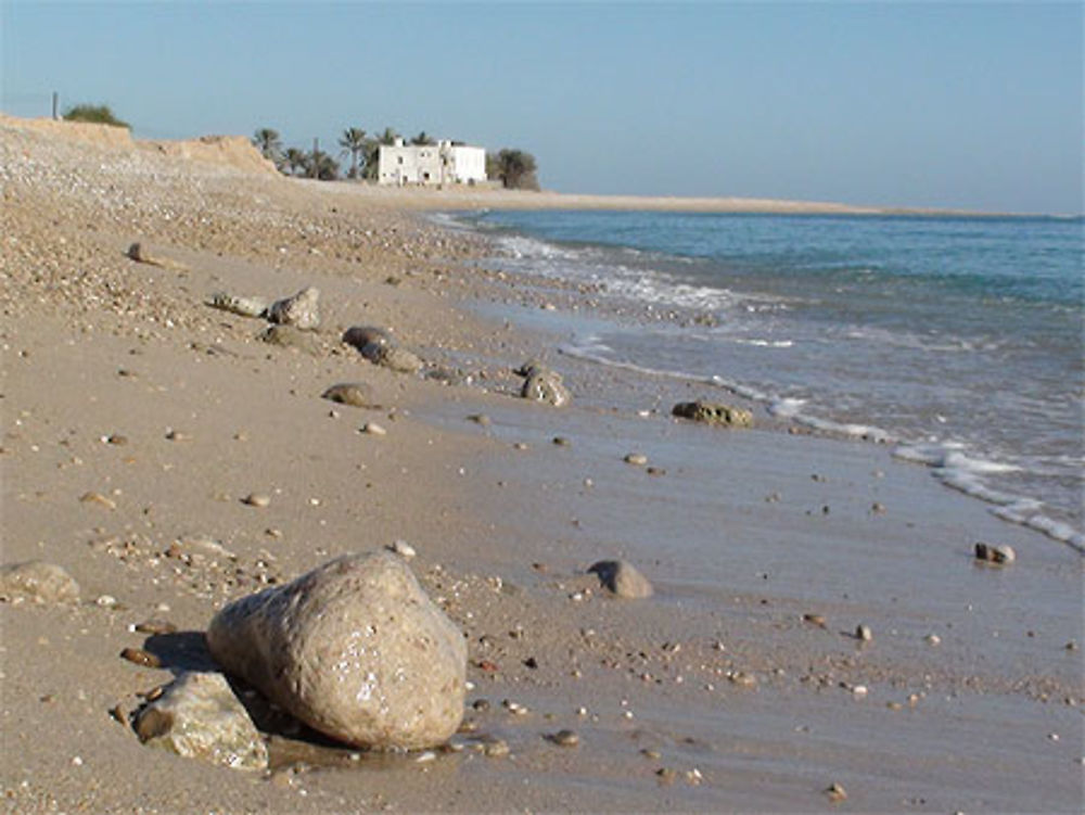 Plage de Tiwi