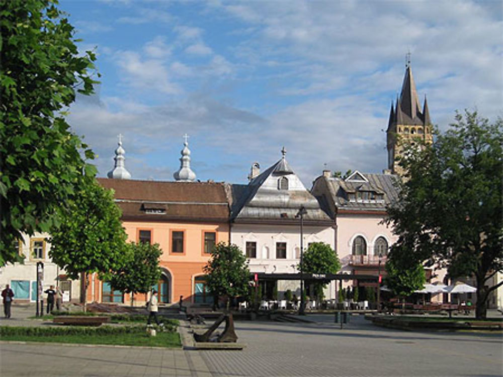 Baia Mare centre historique