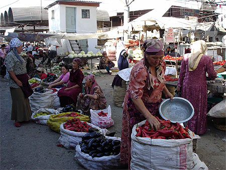 bazar à Osh bazar à Osh
