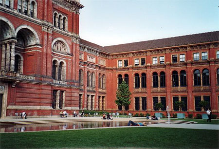 Cour intérieure du musée Cour intérieure du musée