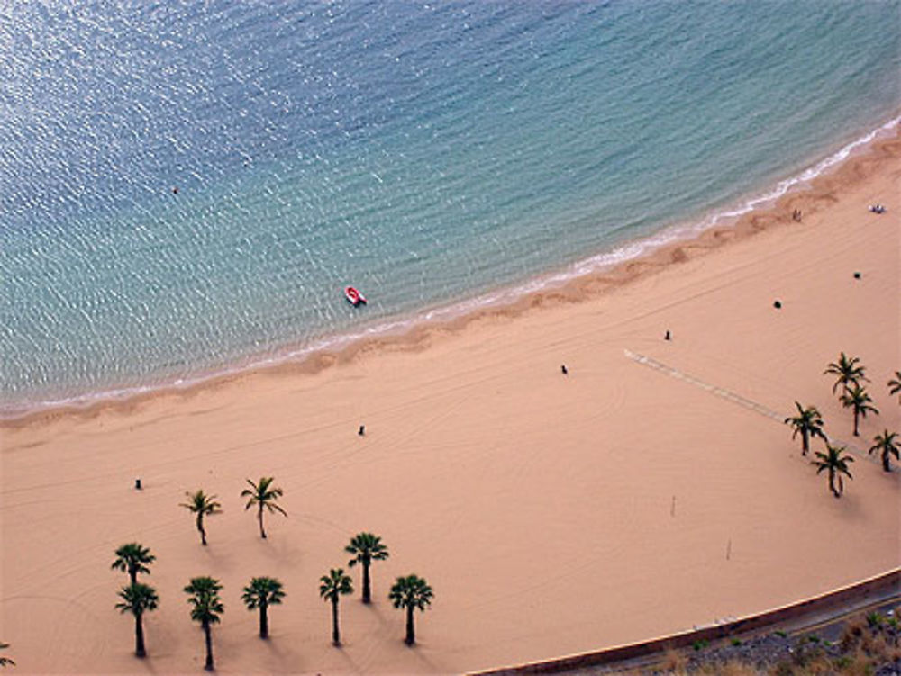 Le Sahara à la plage!