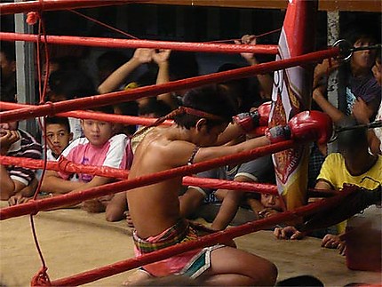 Boxe thai à Hua Hin
