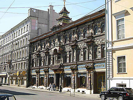 Maison de thé Perlov