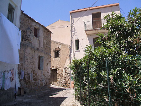 Dans les rues de Sant'Ambrogio