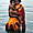 Femme et enfant dans le Gange