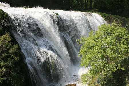Cascata delle Marmore-Ombrie Cascata delle Marmore-Ombrie