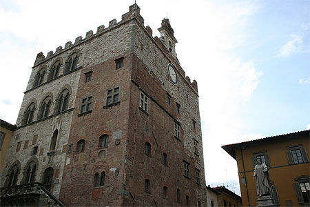 Palazzo Pretorio à Prato