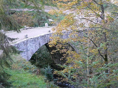 Le Pont des Fées - Gérardmer