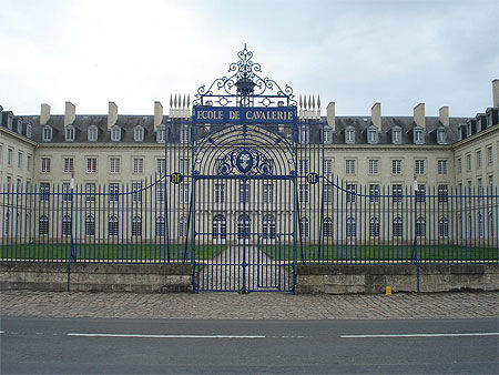 Ecole de cavalerie de Saumur
