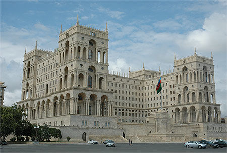 Bâtiment de Baku