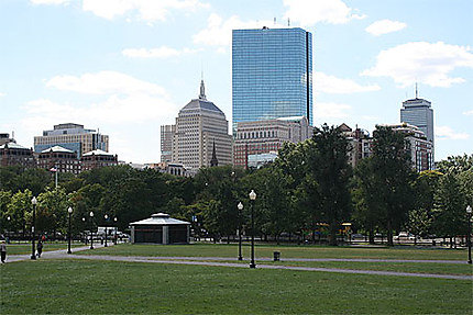 Grand parc de Boston
