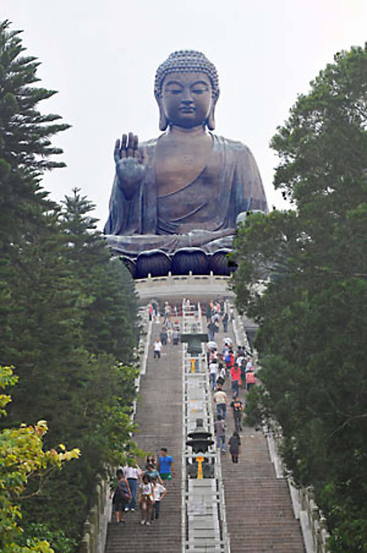 Lantau, à l’ombre du grand Bouddha