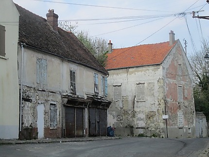 Maisons abandonnées