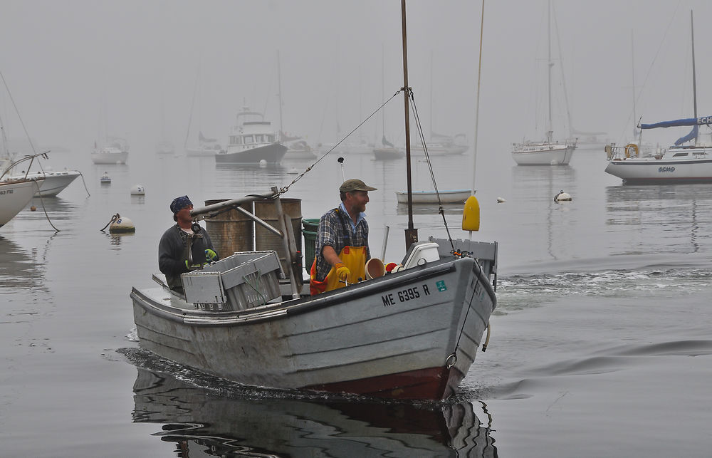 Partir à la pêche à Kittery point