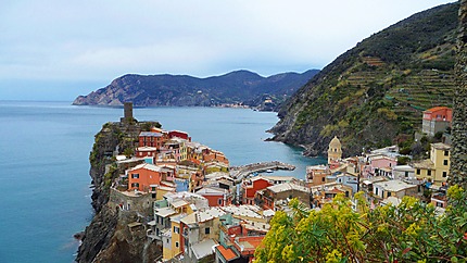 Vue de Vernazza