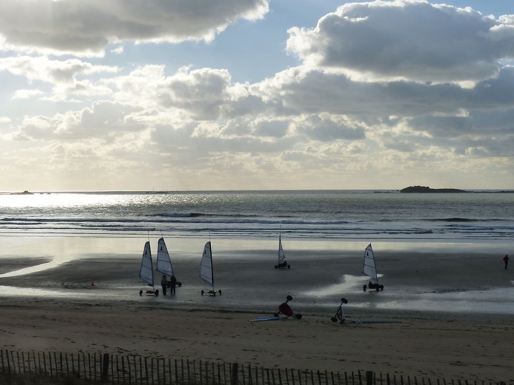 Char à voile 